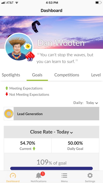 Noble Gamification Mobile