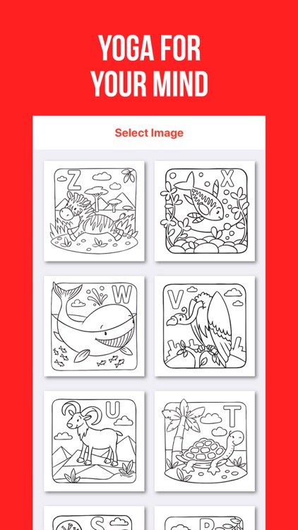 Alphabets Coloring Book