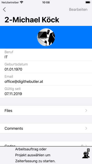 Digi - the Butler screenshot 4