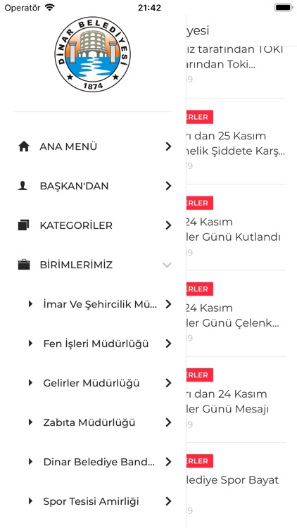 Dinar Belediyesi screenshot-4