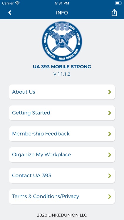 UA Local Union 393 screenshot-3
