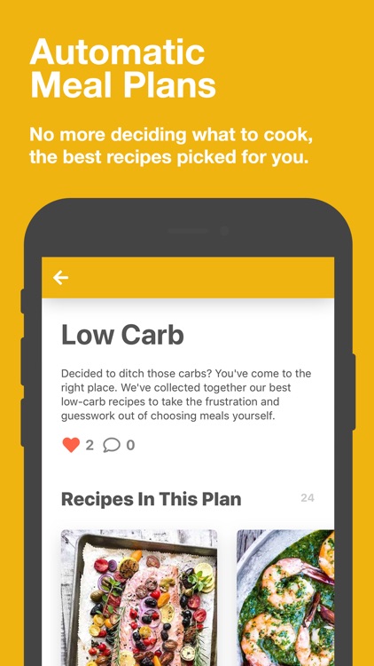 HeyFood Meal Planner & Recipes screenshot-3