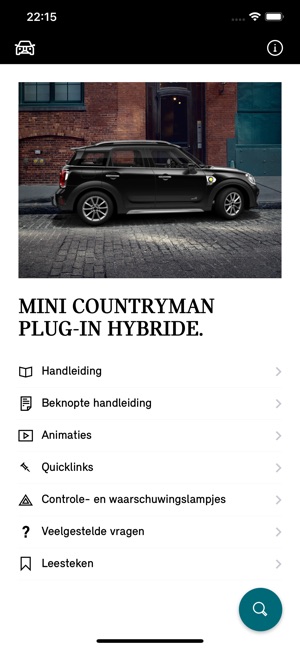 Mini Drivers Guide In De App Store