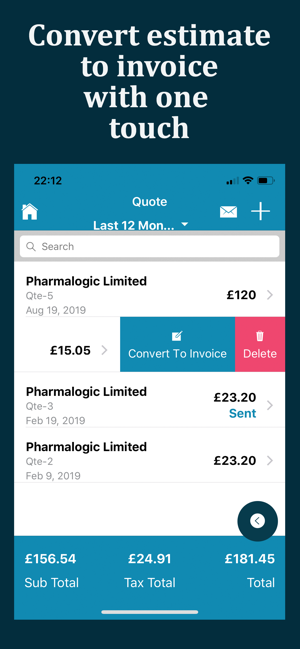 Invoice 4all, Estimate Maker(圖3)-速報App