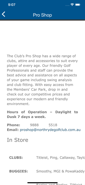 North Ryde Golf Club(圖5)-速報App