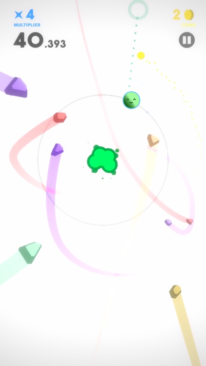 Orbits the game