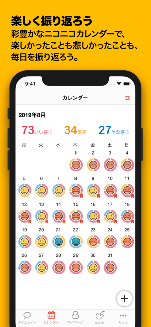 NikoNikoLog［ニコニコログ］(圖1)-速報App