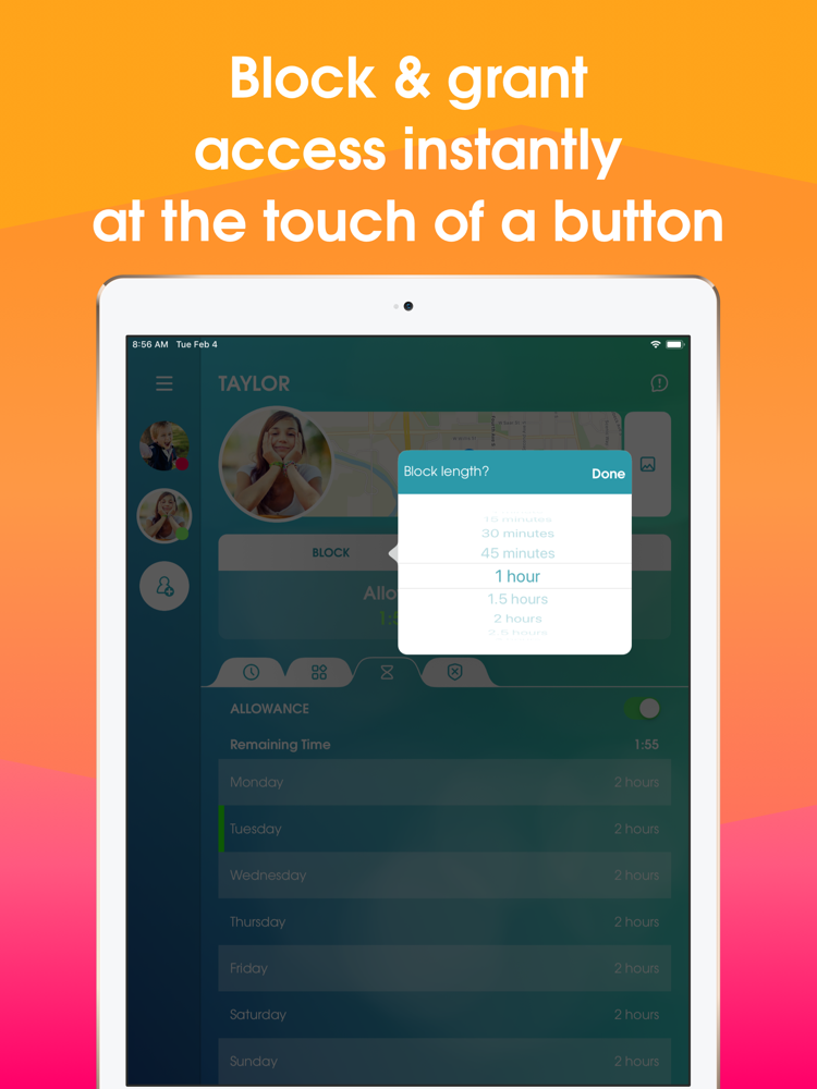 Parental Control App - OurPact App for iPhone - Free ...