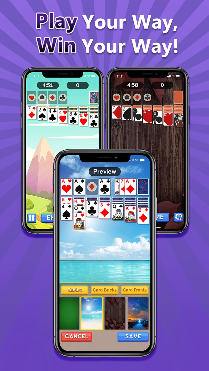 Solitaire Deluxe® Cash Prizes