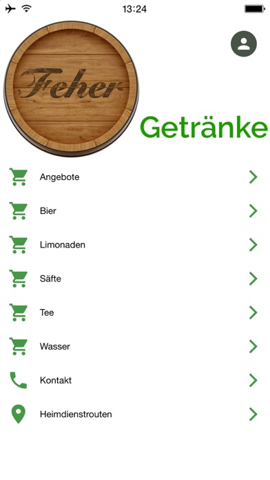 How to cancel & delete Getränke Feher from iphone & ipad 1