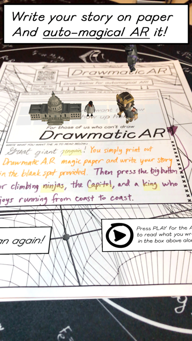 DrawmaticAR - Writing Magic screenshot 3