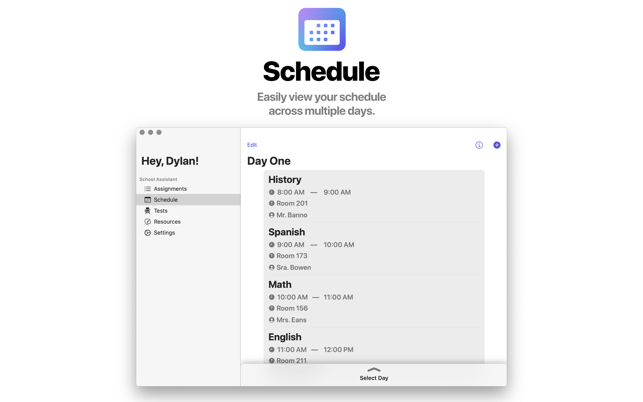 School Assistant – Planner(圖3)-速報App