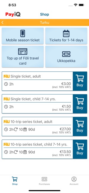 PayiQ Tickets(圖2)-速報App