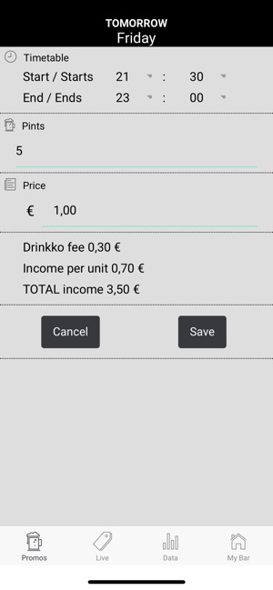 Admin Business for Drinkko(圖6)-速報App