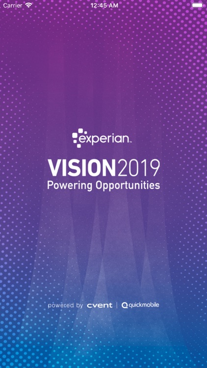 Experian Vision 2019