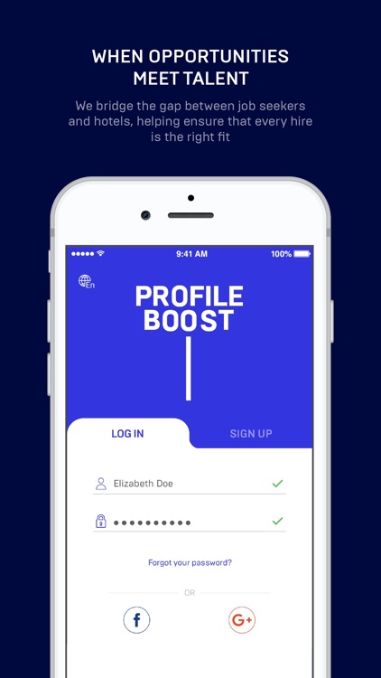 Boost Profile screenshot-3