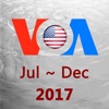 VOA英语听力新闻常速与慢速2017合集(下)