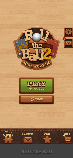 roll the ball puzzle
