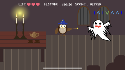 Magic Wizard Owl screenshot 3