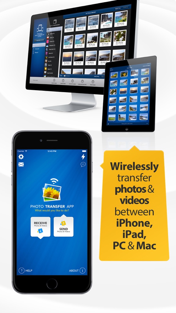 【图】Photo Transfer App PRO(截图1) 【图】Photo Transfer App PRO(截图1)