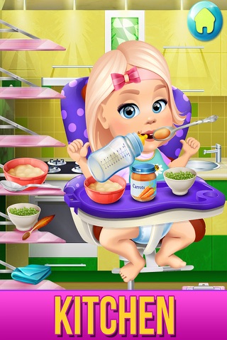 Baby Care Adventure Girl Game screenshot 3