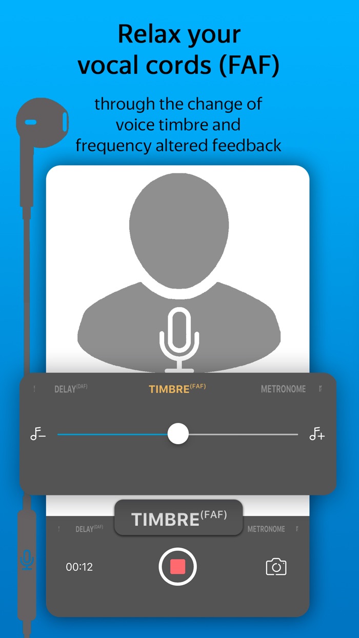 SPEECH THERAPY, STUTTER, DAF