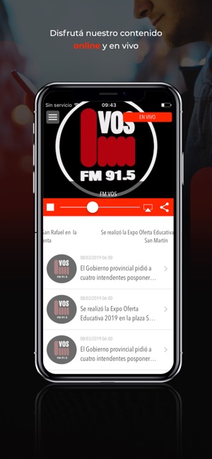 Radio Vos(圖2)-速報App