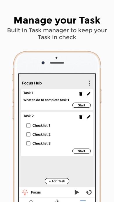 Focus Hub - Study Timer screenshot 4