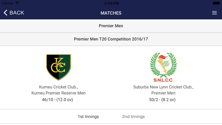 Auckland Cricket Live screenshot-3