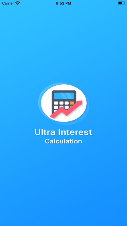 Ultra Interest Calc