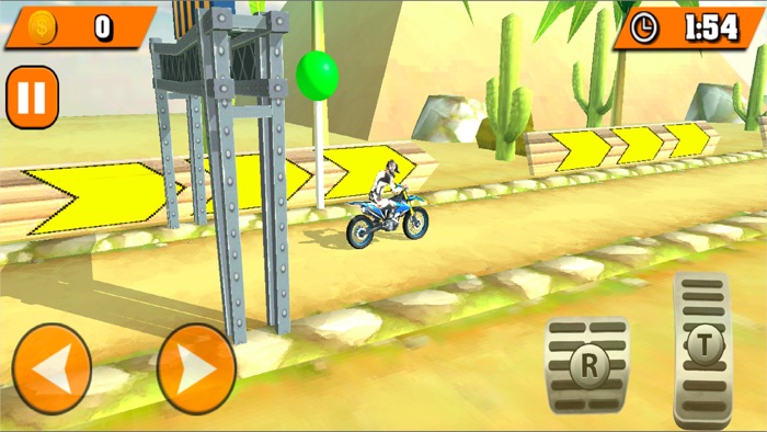 Bike Racer Moto Madness Stunt