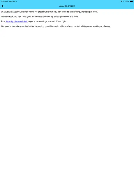 Reader for Watch