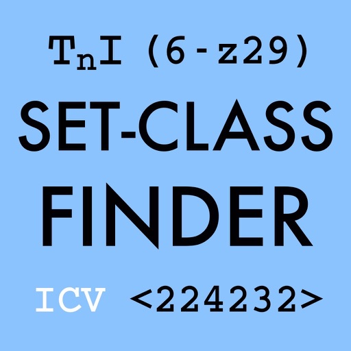 Set-Class Finder icon