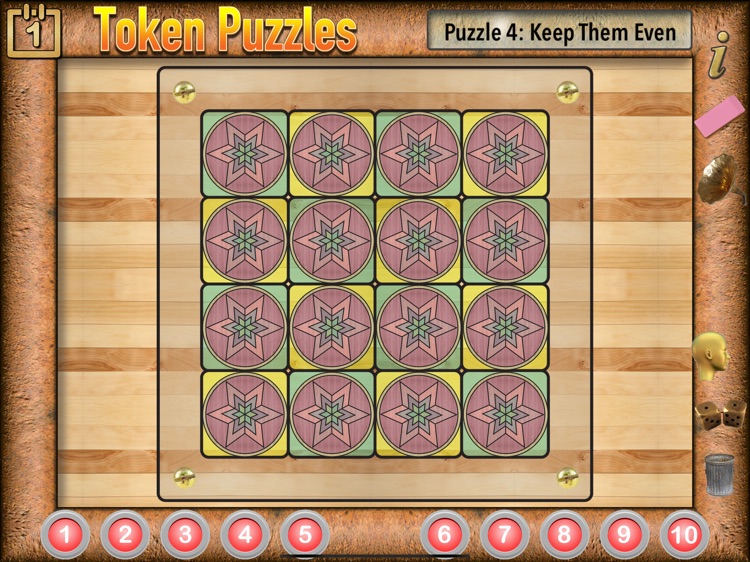 Token Puzzles