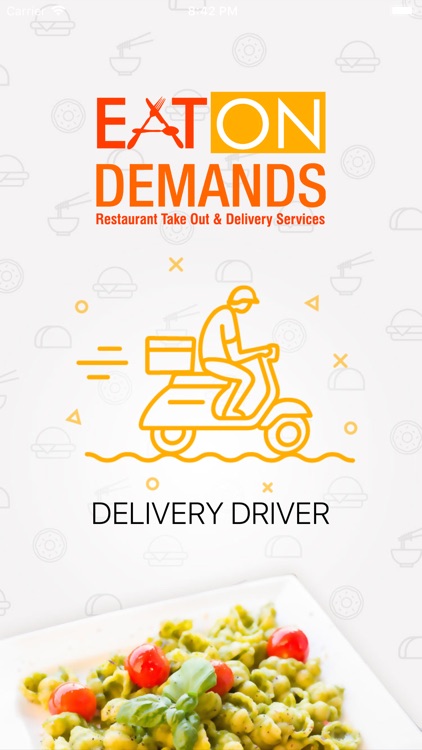 EAT ON DEMANDS DRIVER