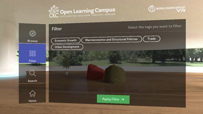 WBG Open Learning Campus VR screenshot 3