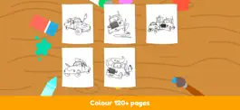 Game screenshot Car City - Kids Coloring Book apk