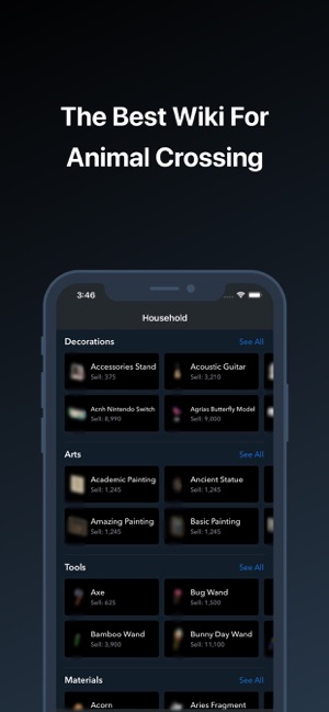 Wiki For Animal Crossing NH(圖1)-速報App