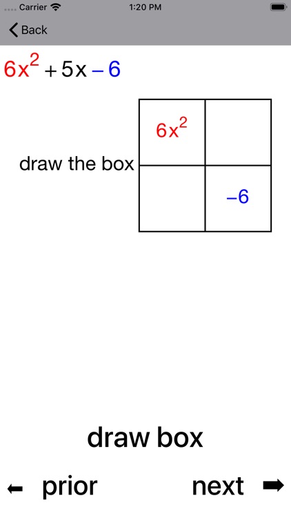 Quadratic Factoring