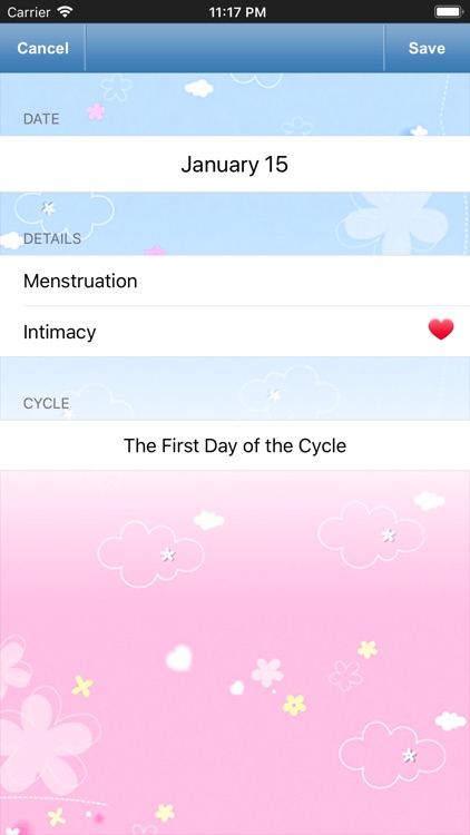 Fertility Tracker for Women screenshot-3