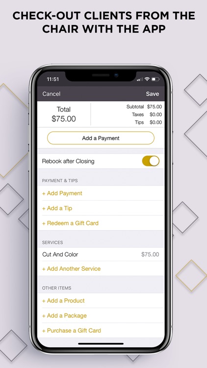 Salon Iris - Salon Management screenshot-3