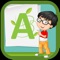 Easy to learn English Vocabulary with Tracing Game