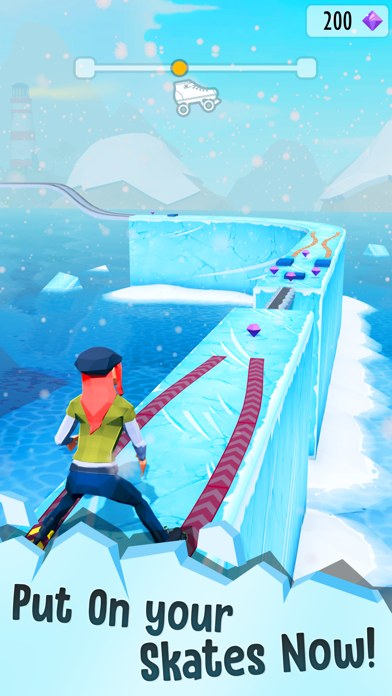 Crazy Skate Runner screenshot 2