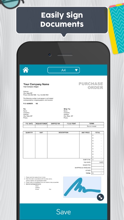 Easy Scanner PDF Document Scan screenshot-3
