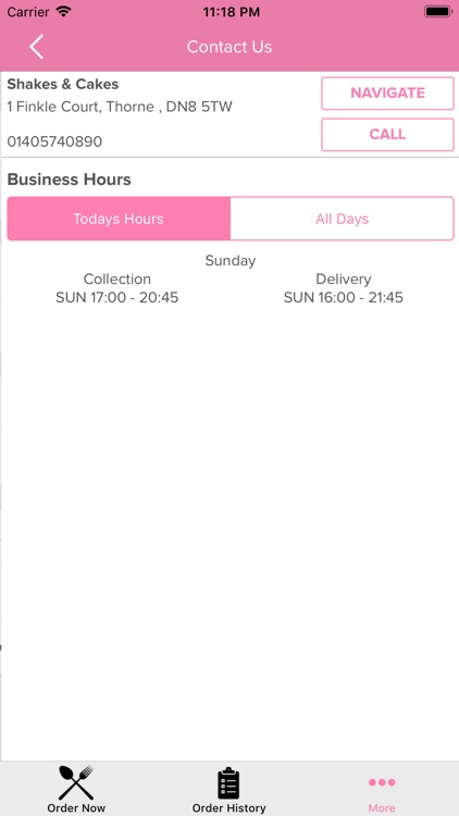 Shakes & Cakes screenshot-3