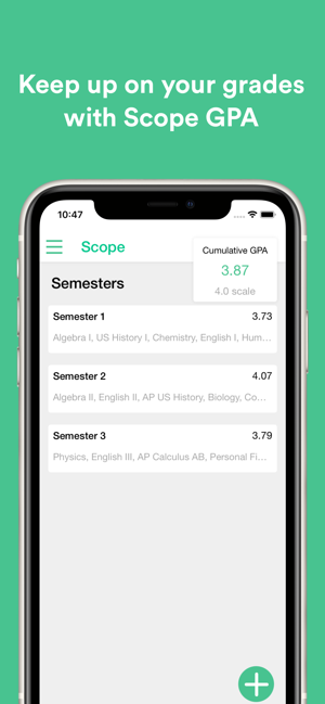 Scope: Custom GPA Calculator(圖1)-速報App