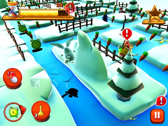 ‎Bunny Maze 3D Screenshot