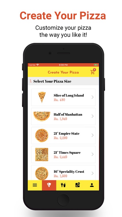 New Yorker Pizza App