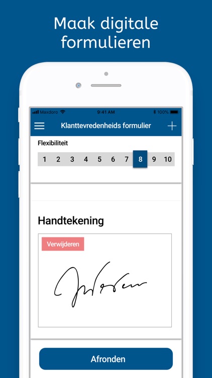 De Linkd Inspectie App