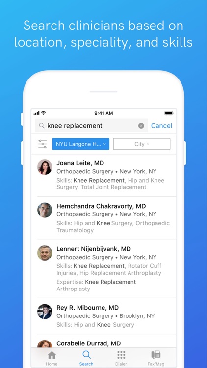 Doximity - Medical Network screenshot-4